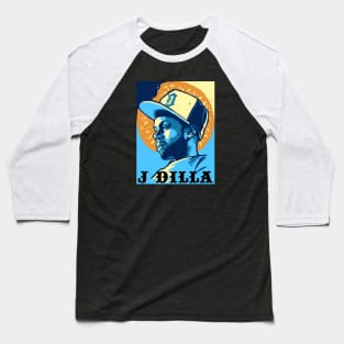 J Dilla Donuts Baseball T-Shirt